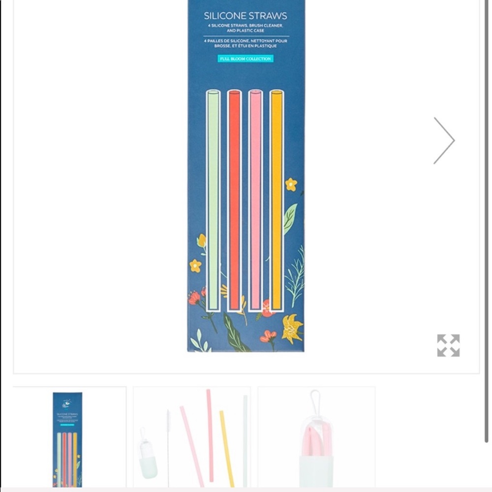 Chic & Tonic straw set